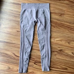 Fabletics Seamless Solid Legging Yoga Pants